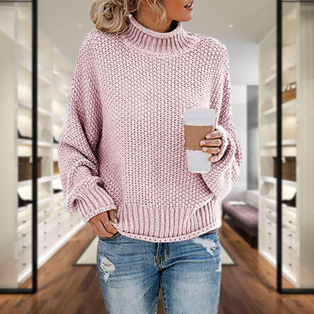 Lotte | Klassisk Strikpullover