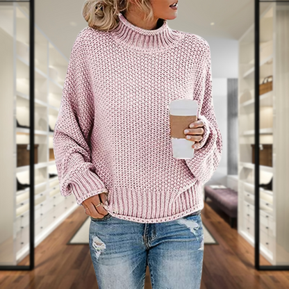 Lotte | Klassisk Strikpullover