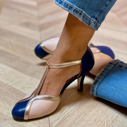 Zavira™ | Tacones coloridos con curvas suaves