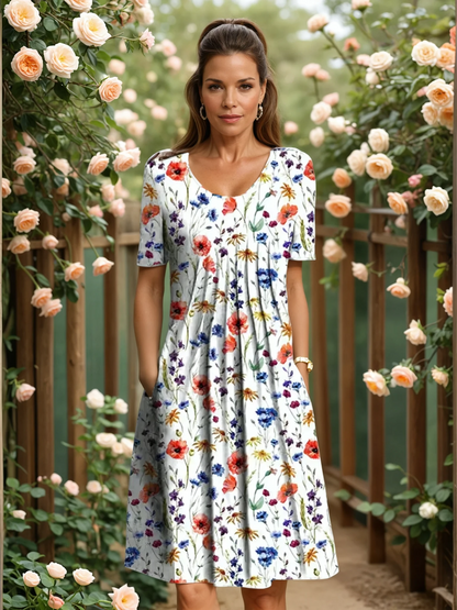 Veronica™ | Vestido Chic con Cobertura de Abdomen