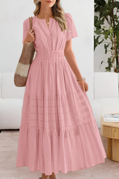 Marena™ | Vestido de Playa con Cintura Definida