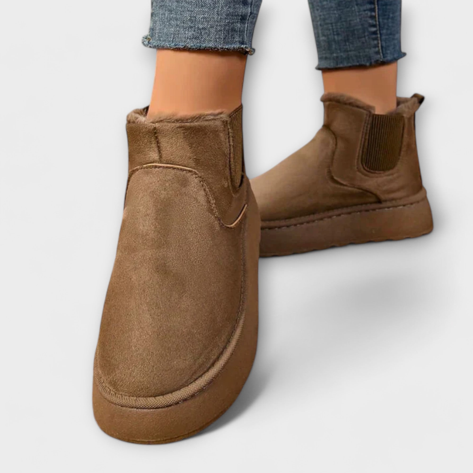 Andrea | Zimowe kozaki w stylu i z ciepłym komfortem