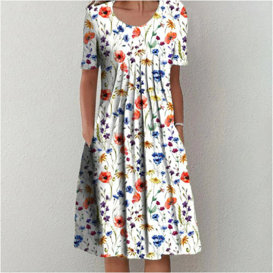Elodie™ | Dress with Tummy Coverage