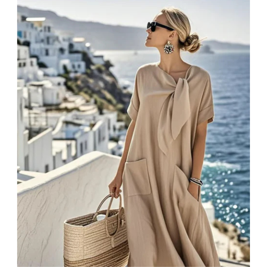 Saphira™ | Nowoczesna sukienka swobodna