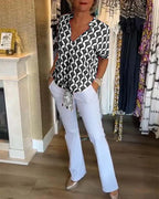 Amelia – bluzka o luźnym fasonie