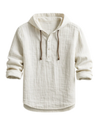Elena™ | Stylish Button-Up Hoodie