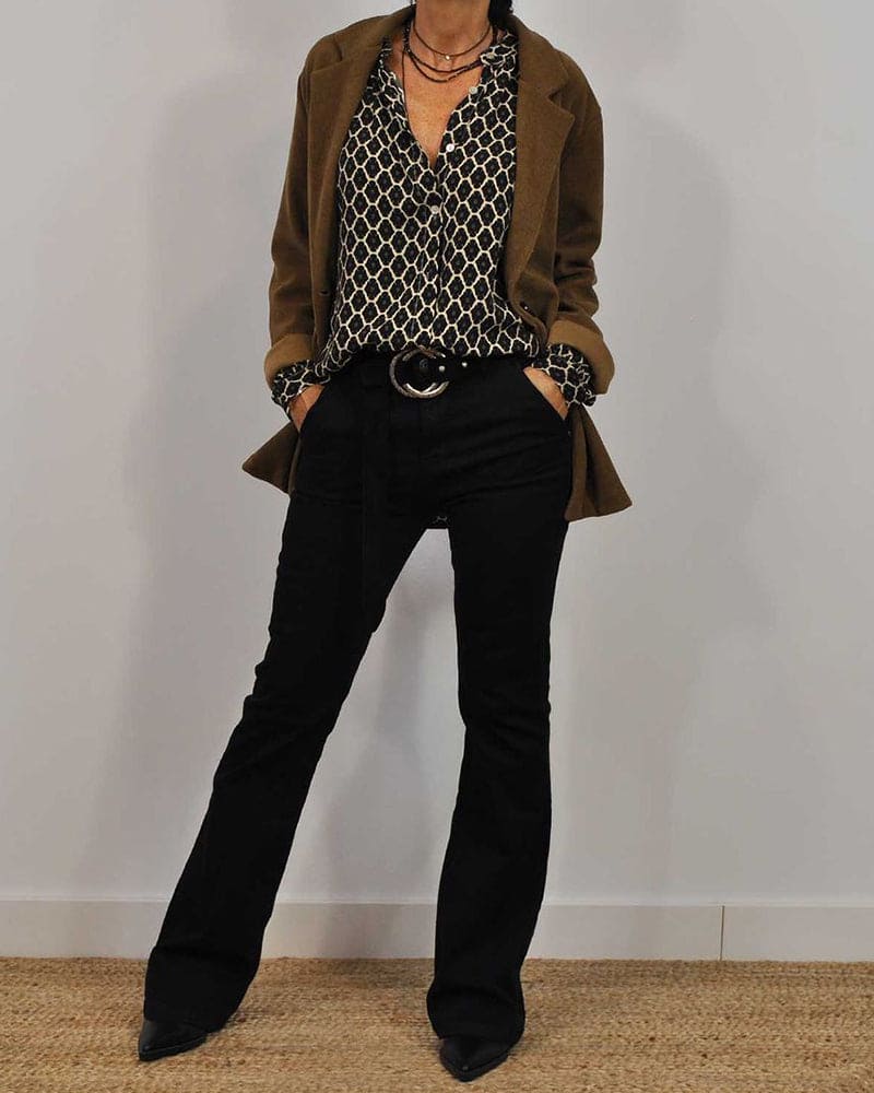 Sophie – Bluzka Polished Ease