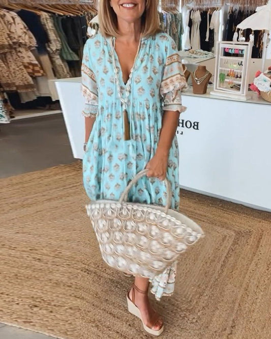 Alma | Vestido Estampado que Te Hace Sentir Viva