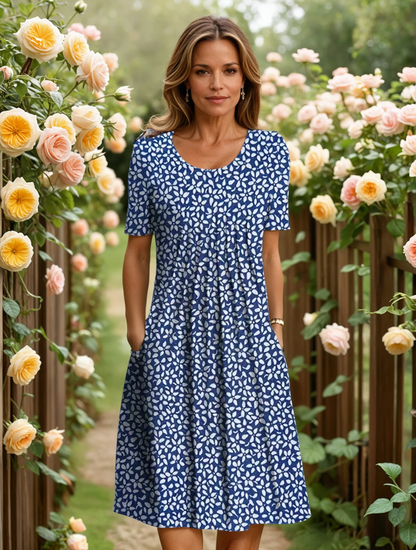 Veronica™ | Vestido Chic con Cobertura de Abdomen