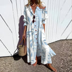 Leona | Luźna sukienka w stylu boho