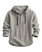 Elena™ | Stylish Button-Up Hoodie