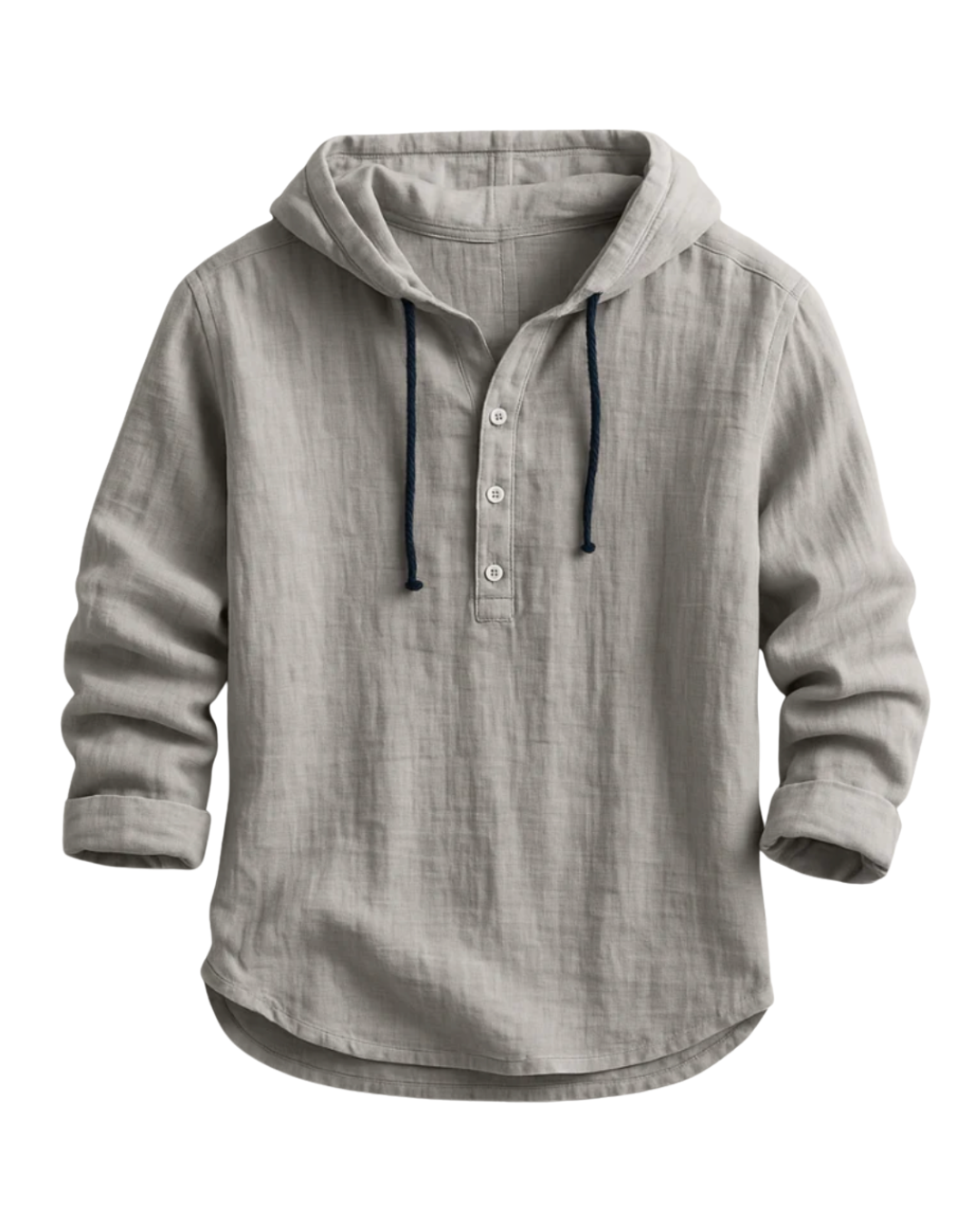 Elena™ | Stylish Button-Up Hoodie