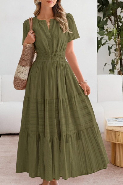 Marena™ | Vestido de Playa con Cintura Definida