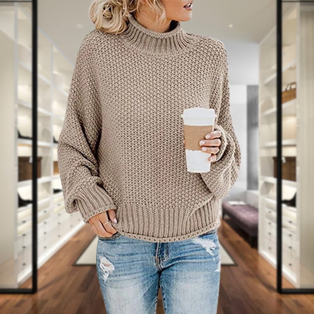 Lotte | Klassisk Strikpullover