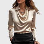 Zoe™ | Sophisticated Satin Top