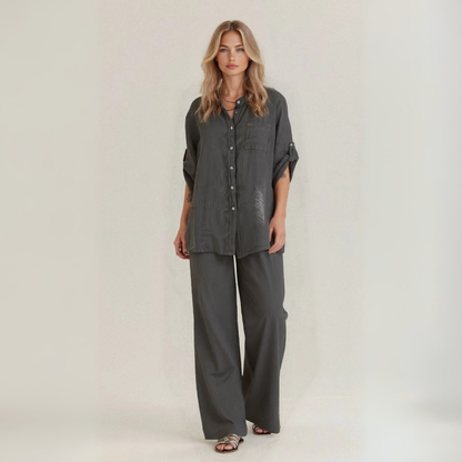 LunaBelle™ | Conjunto Casual de Verano