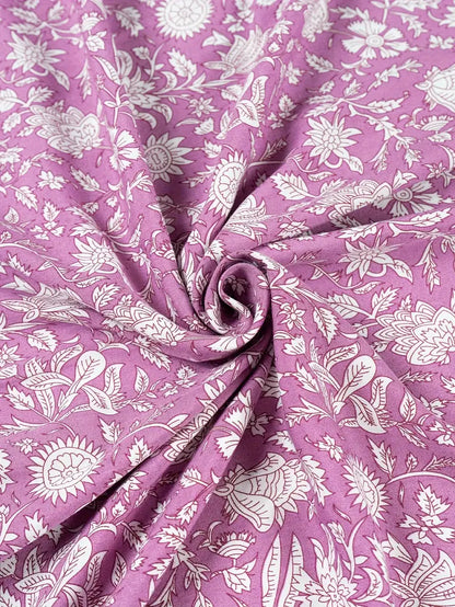 Hanne | Boheme Kjole med Blomsterprint
