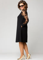 Valoria™ | Classic Lace Dress