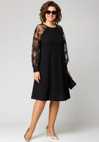 Valoria™ | Classic Lace Dress