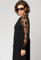 Valoria™ | Classic Lace Dress