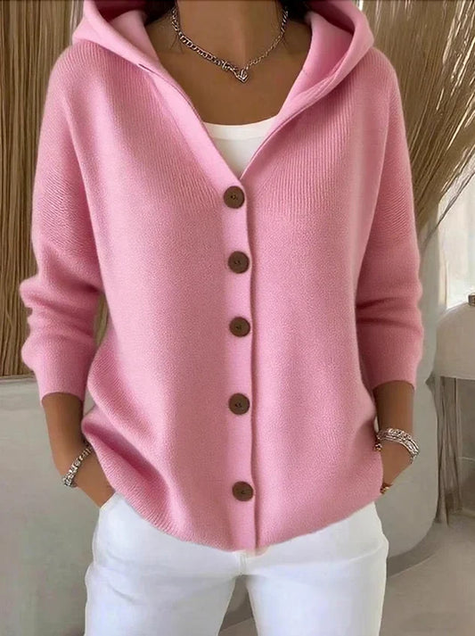 Novina™ | Trendy Hooded Cardigan