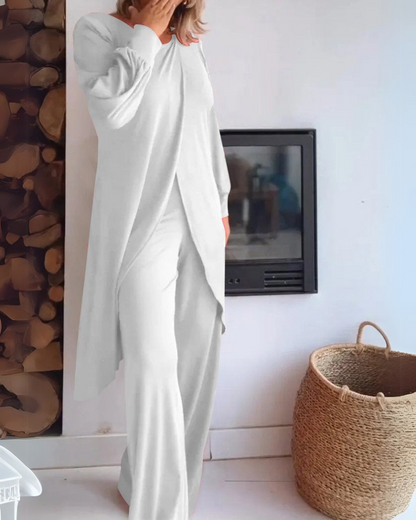 Inger | Elegant 2-delt Sæt