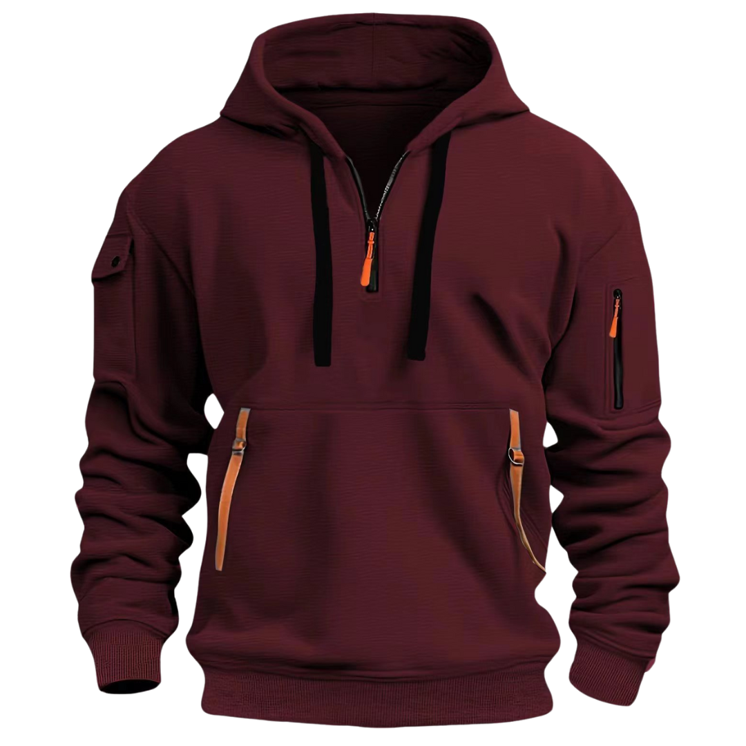 Noah | Stilfuld og varm hoodie