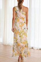 Marisela | Off-Shoulder Dress with Boho Charm