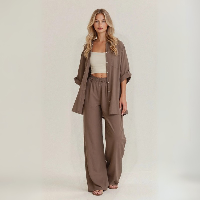 LunaBelle™ | Conjunto Casual de Verano