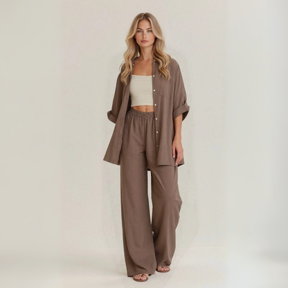 LunaBelle™ | Conjunto Casual de Verano