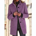 Anavelle™ | Sleek Warm Overcoat