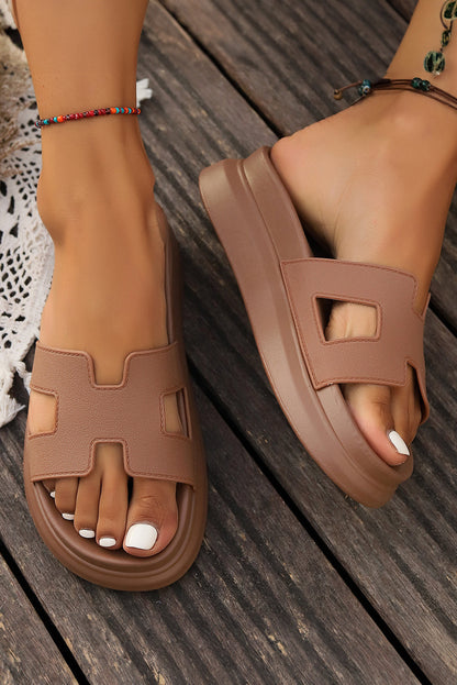 Marina | Sandalias con Plataforma Confort