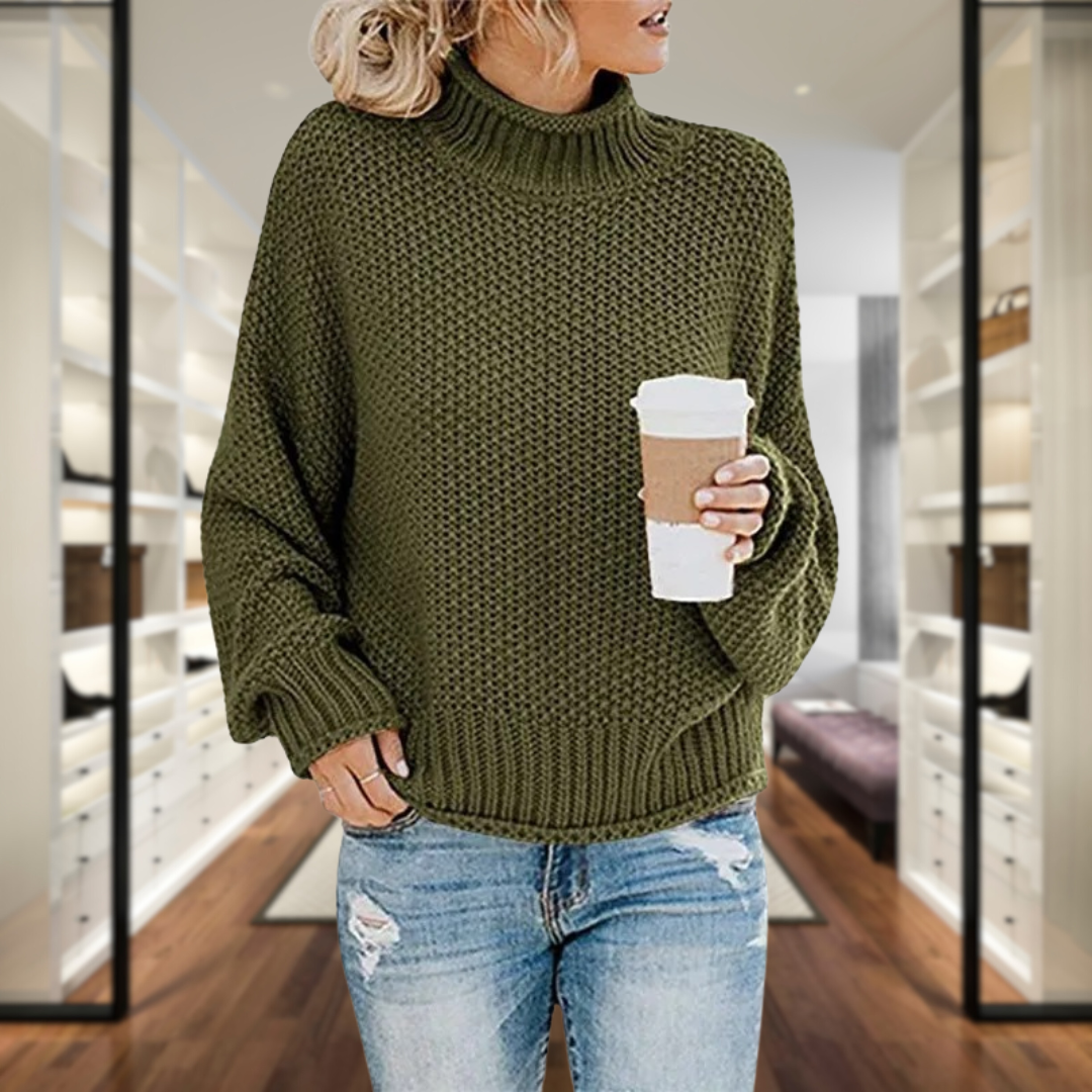 Lotte | Klassisk Strikpullover