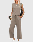 Olyzette | Comfortable Two-Piece Set