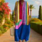 Gabriela™ | Elegancki geometryczny Vestido