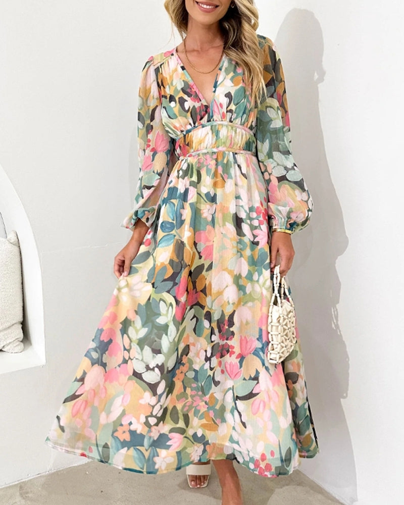 Tais | Vestido Largo Boho con Libertad y Estilo