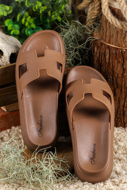 Marina | Sandalias con Plataforma Confort