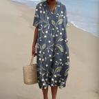 Joanna | Vestido veraniego w żywych kwiatach