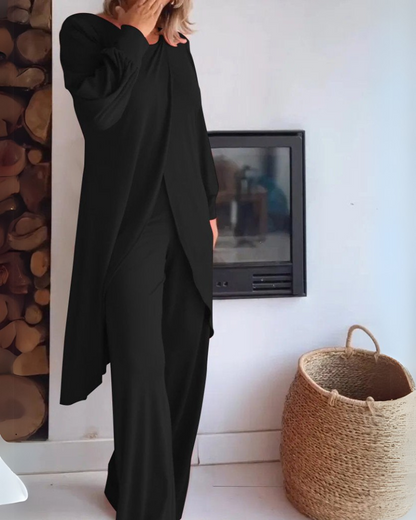 Inger | Elegant 2-delt Sæt