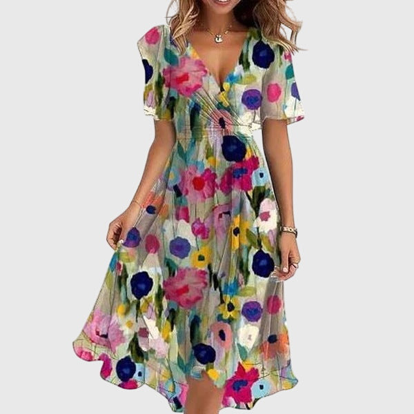 Azulina™ | Vestido Ligero y Elegante
