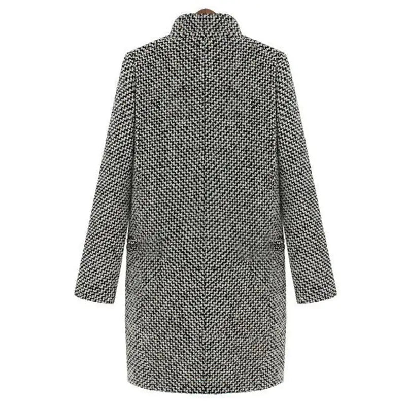 Miralie™ | Comfort Fit Long Sleeve Coat