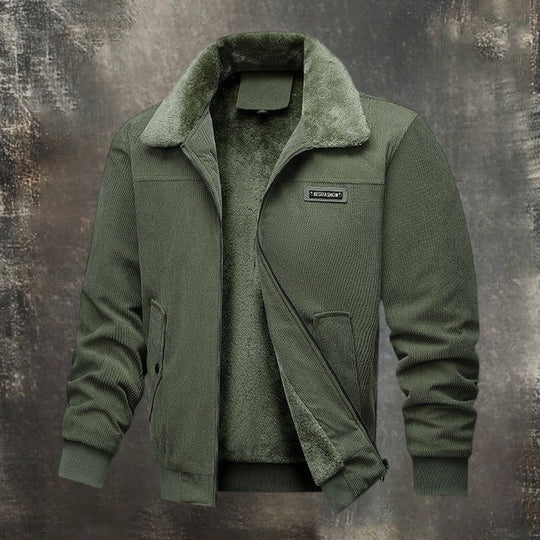 Norbert™ | Wyrafinowana kurtka z podszyciem z polaru