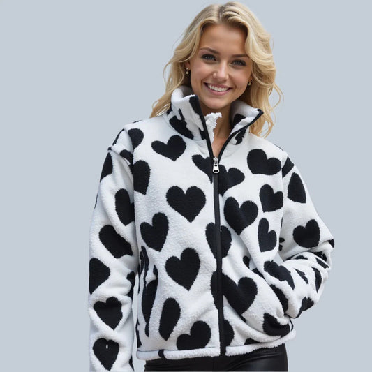 Viora™ | Reversible Heart Jacket