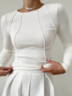 Daisy – bluzka z kobiecym brzegiem