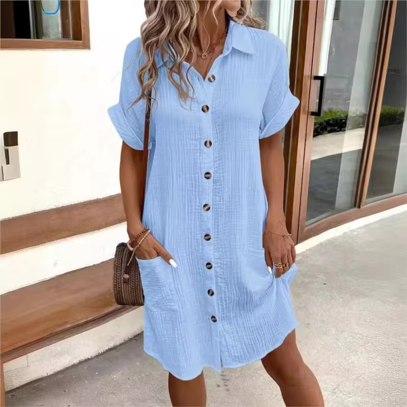 Mariana | Vestido Elegante con Botones
