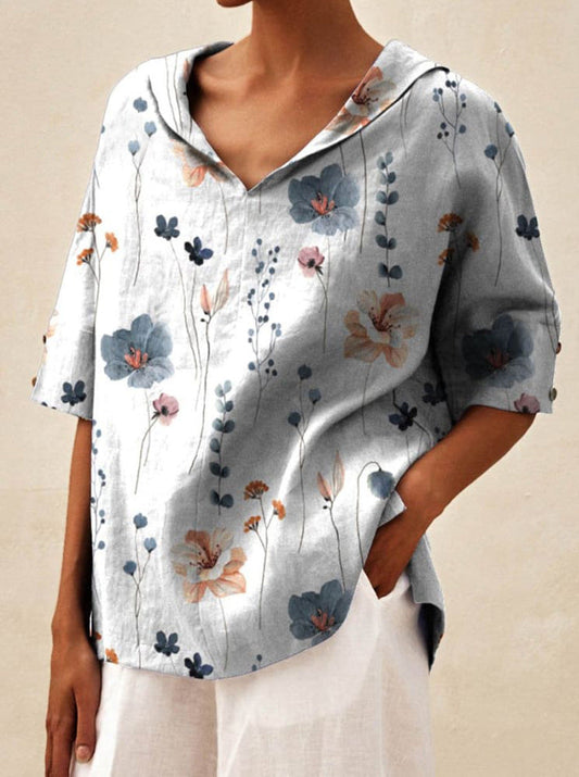 Valeria™ | Blusa Suelta para Días Cálidos