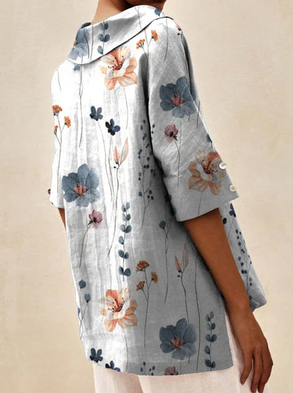 Valeria™ | Blusa Suelta para Días Cálidos