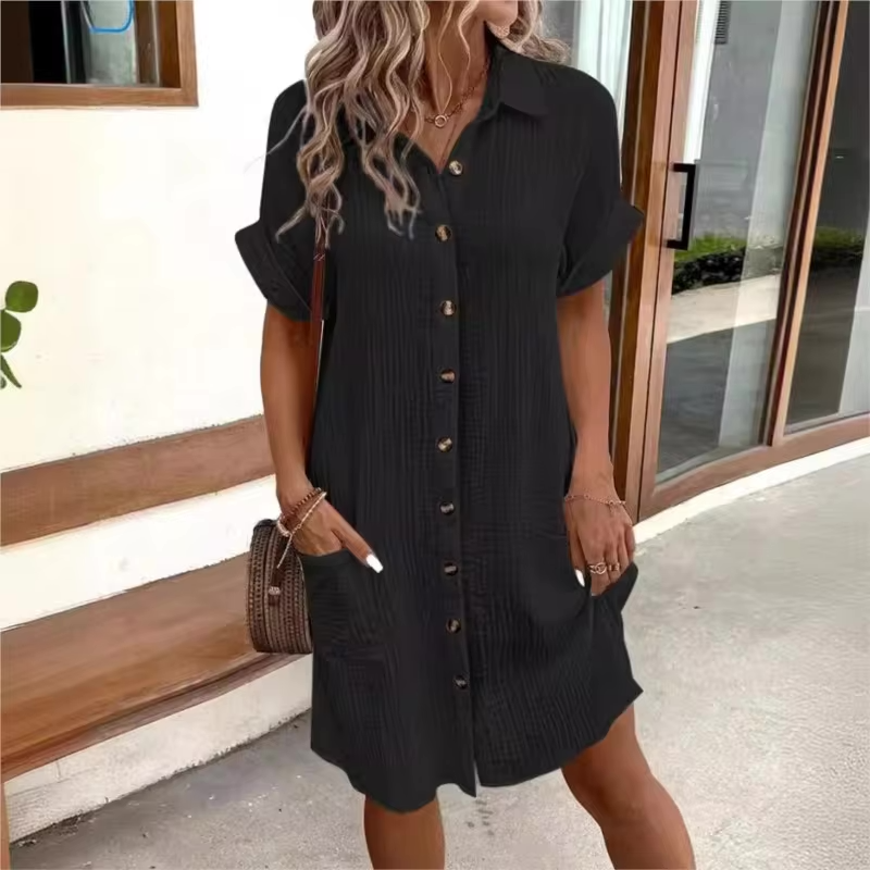 Mariana | Vestido Elegante con Botones