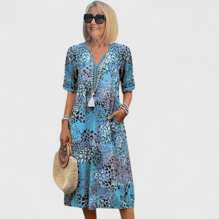 Rosalina™ | Stylowa sukienka midi