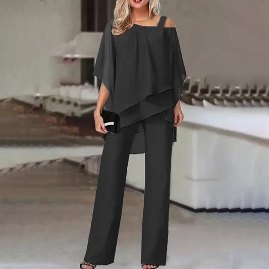 Cecilie | Elegant 2-delt Sæt